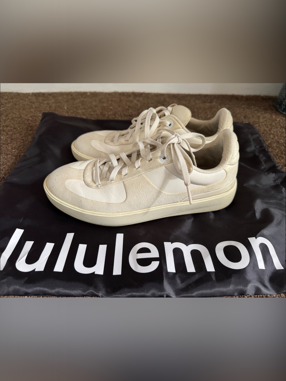 lululemon athletica Cityverse Sneakers in White